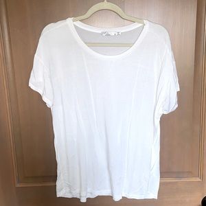 Prana White T-shirt Size M
